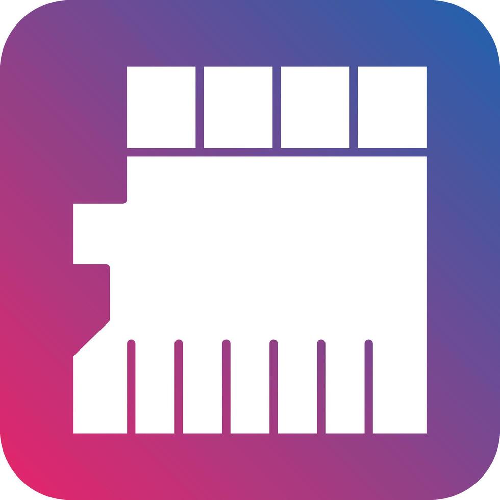 Sd Card Icon Vector Design