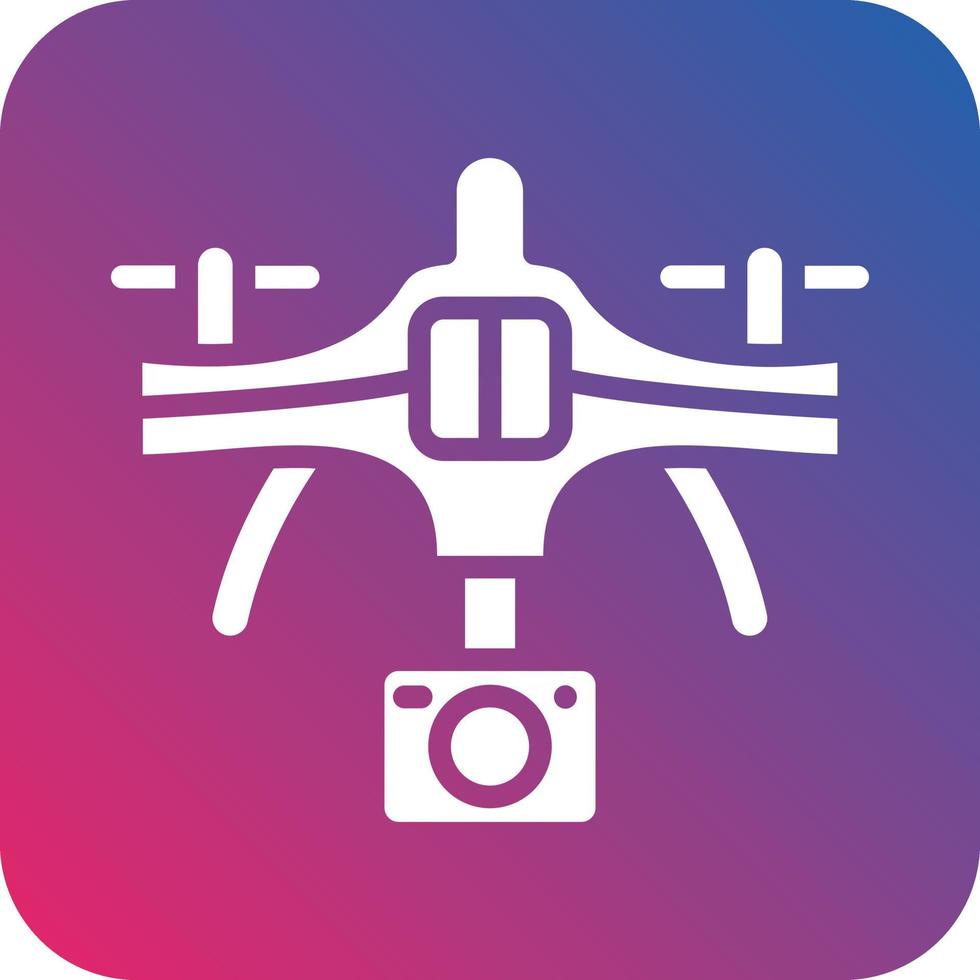 Drone Icon Vector Design