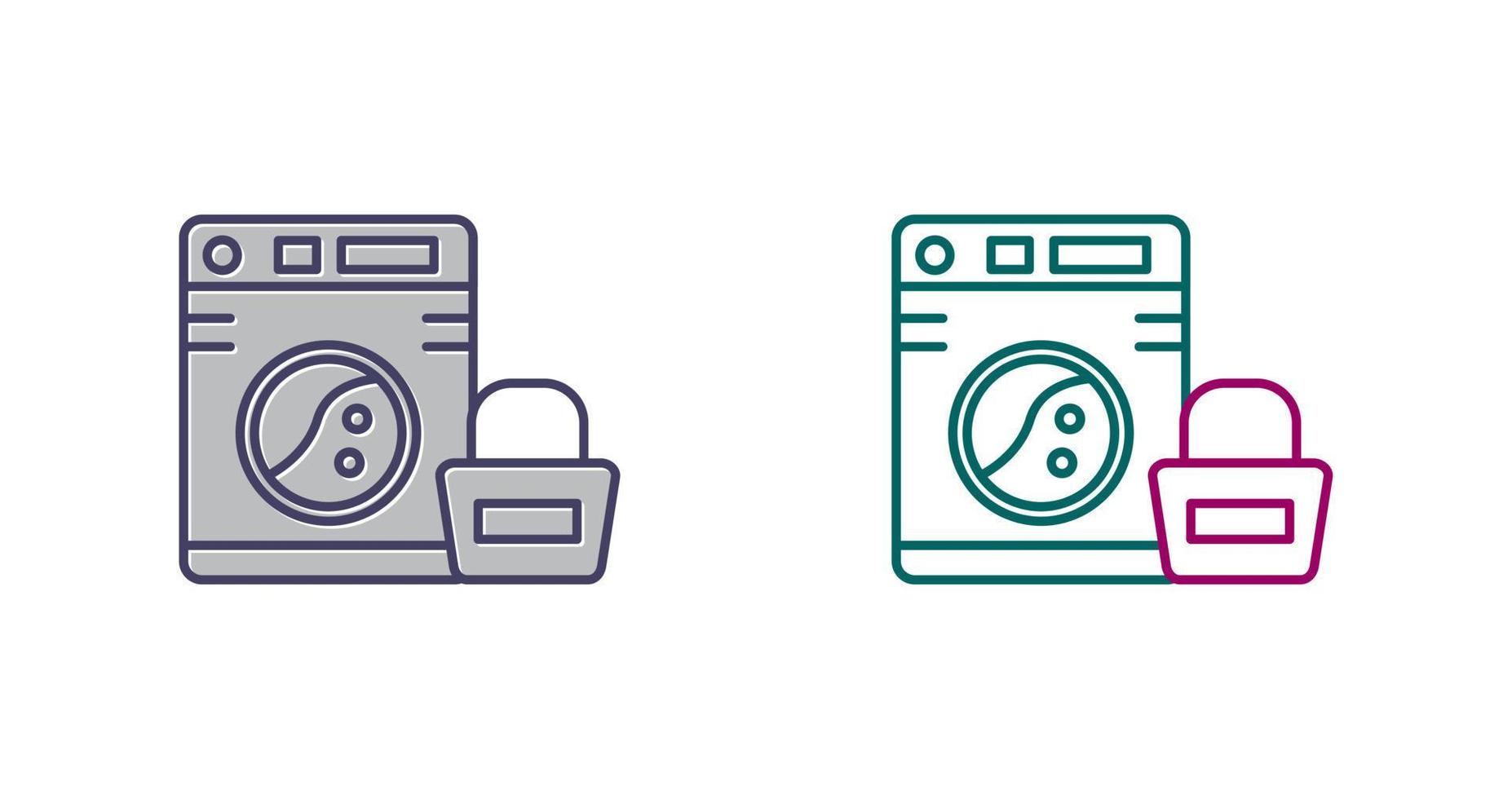 Laundry Vector Icon
