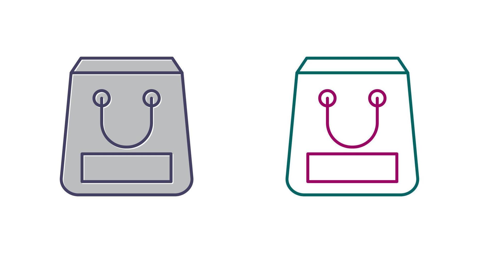 Shopping Bag Vector Icon