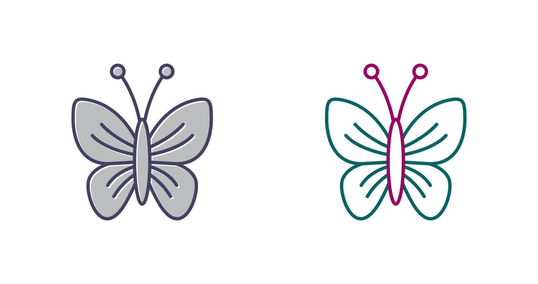 Butterfly Vector Icon