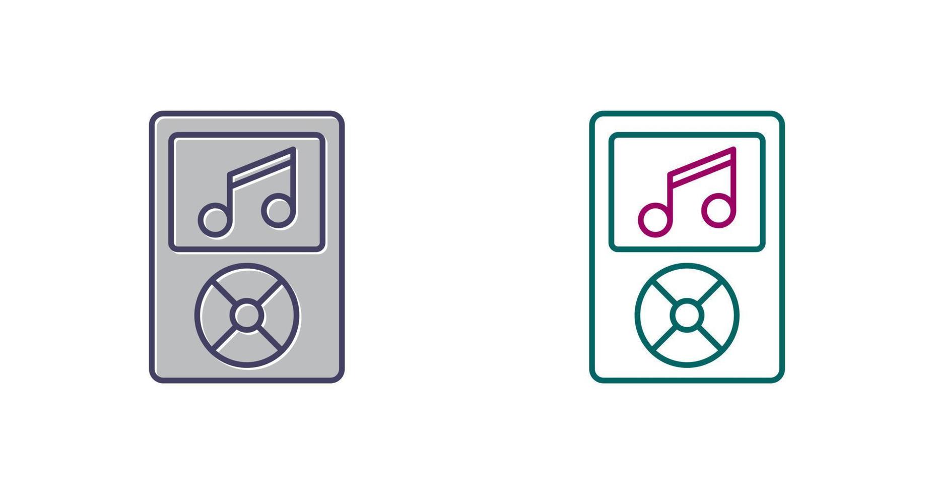 Music Player Vector Icon