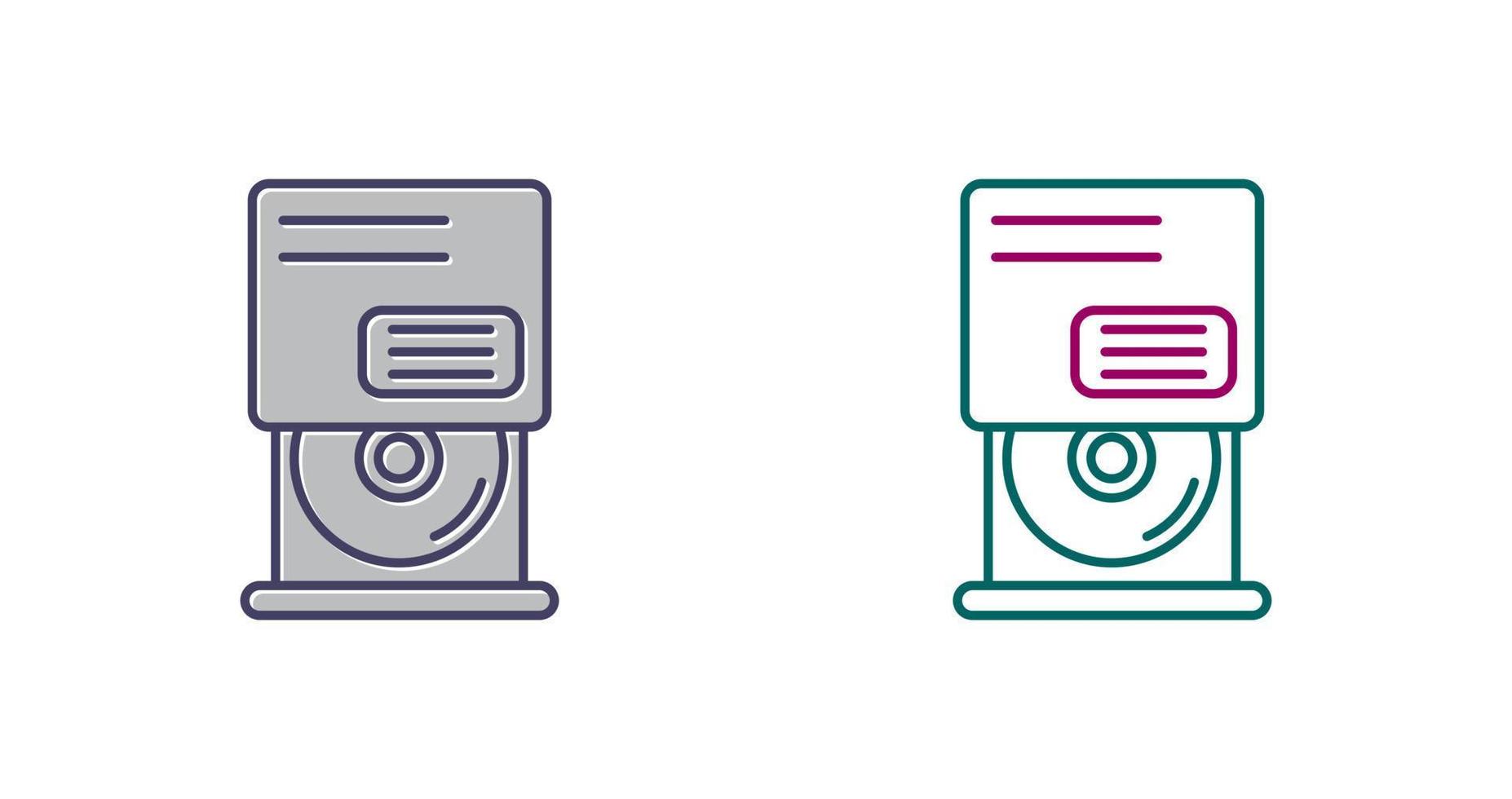 Cd Room Vector Icon