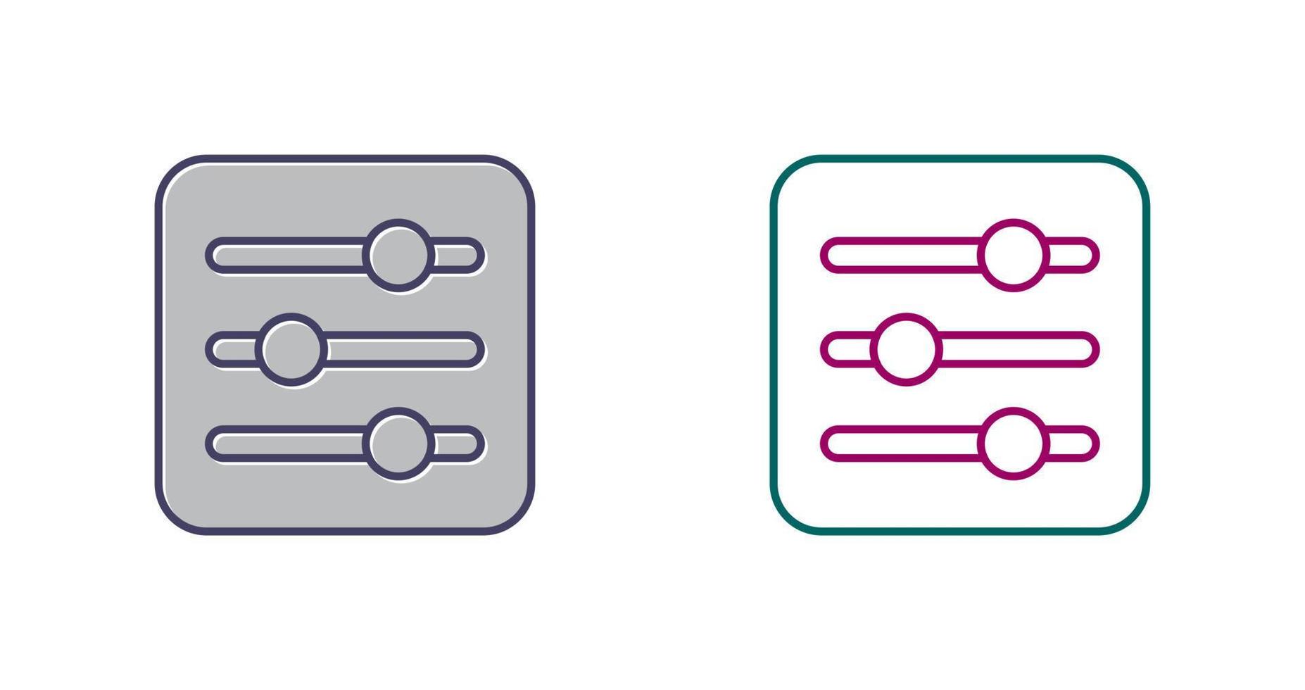 Mixer Vector Icon