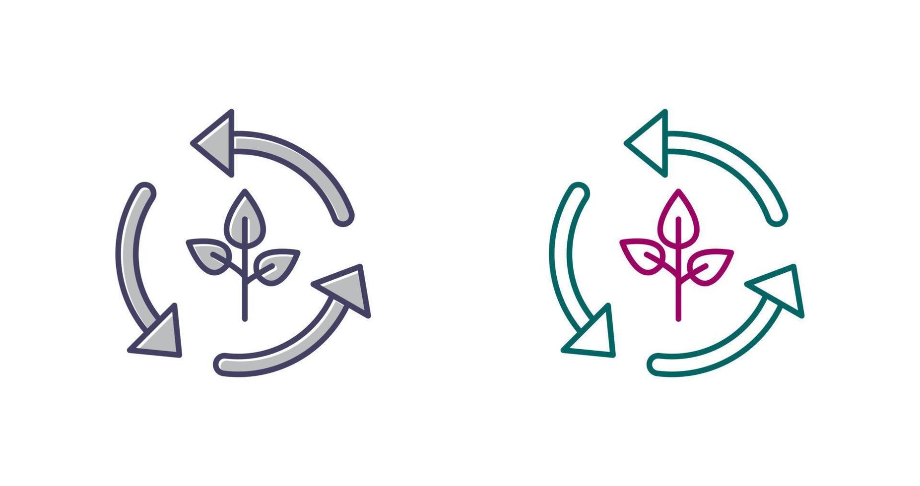 Eco Vector Icon