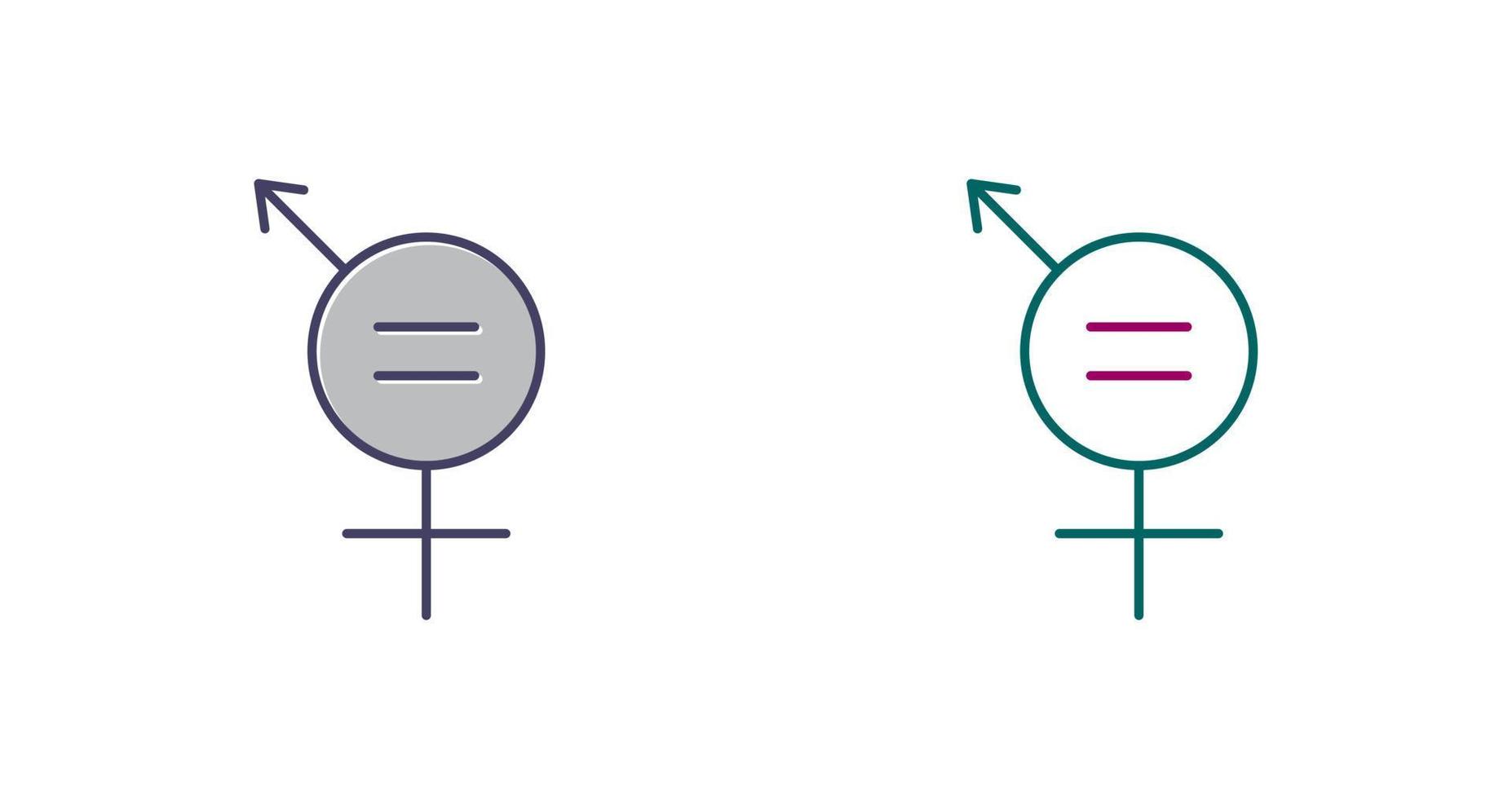 Gender Equality Vector Icon