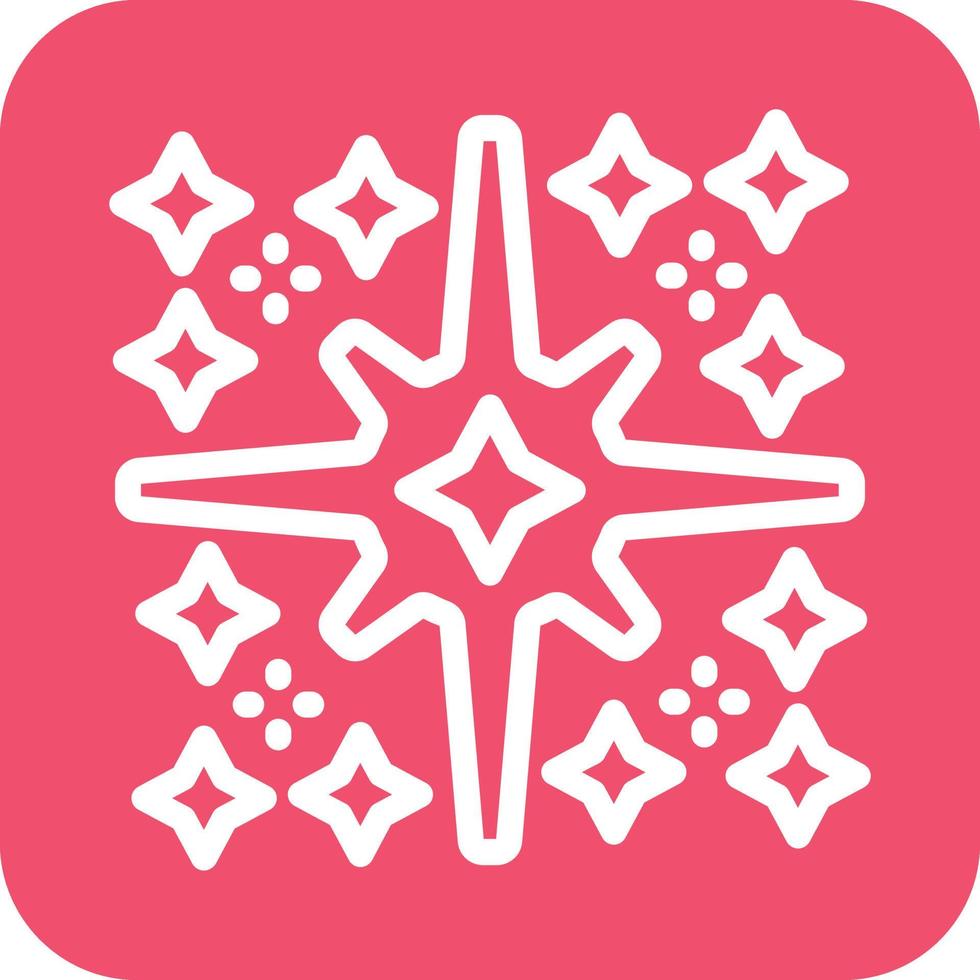 Supernova Icon Vector Design