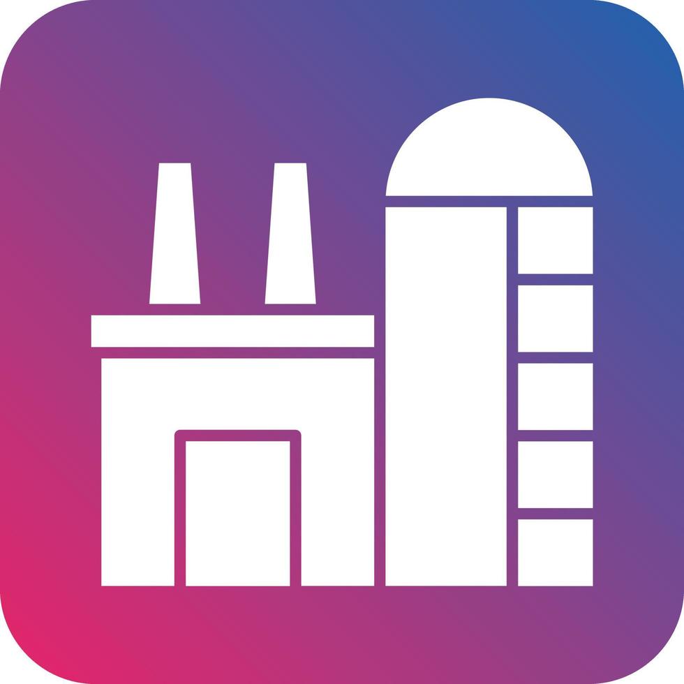 Silo Icon Vector Design