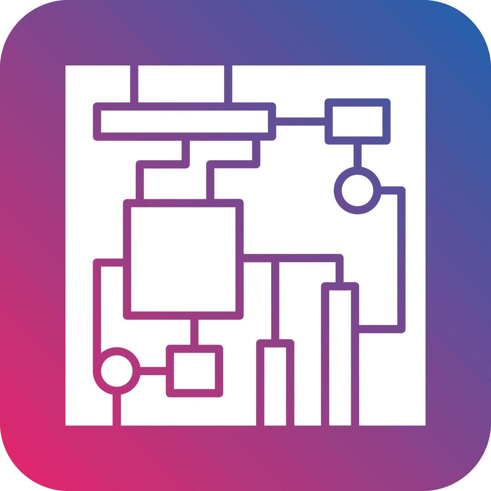 Motherboard Icon Vector Design