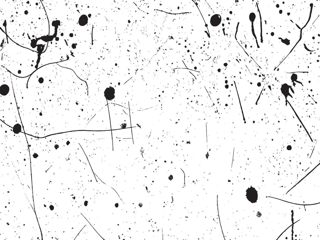 Clásico grunge hormigón pared textura con afligido elementos de tiza, manchas, arañazos, y ruido en negro y blanco. vector eps 10