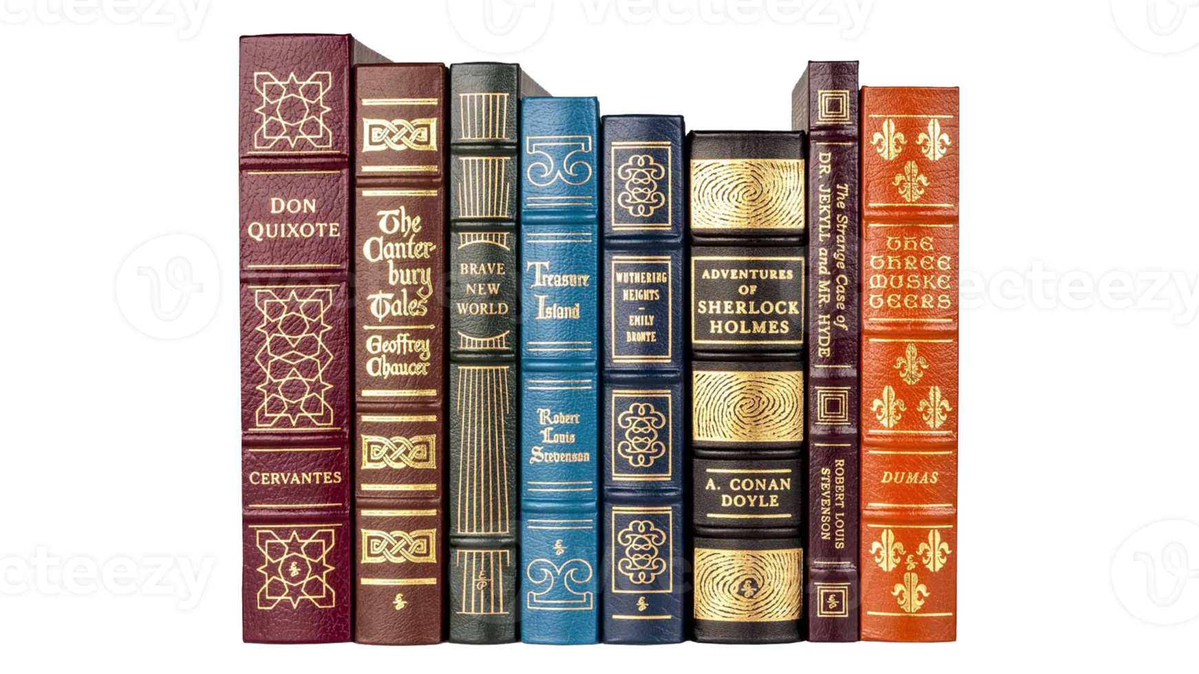 stack of old books png