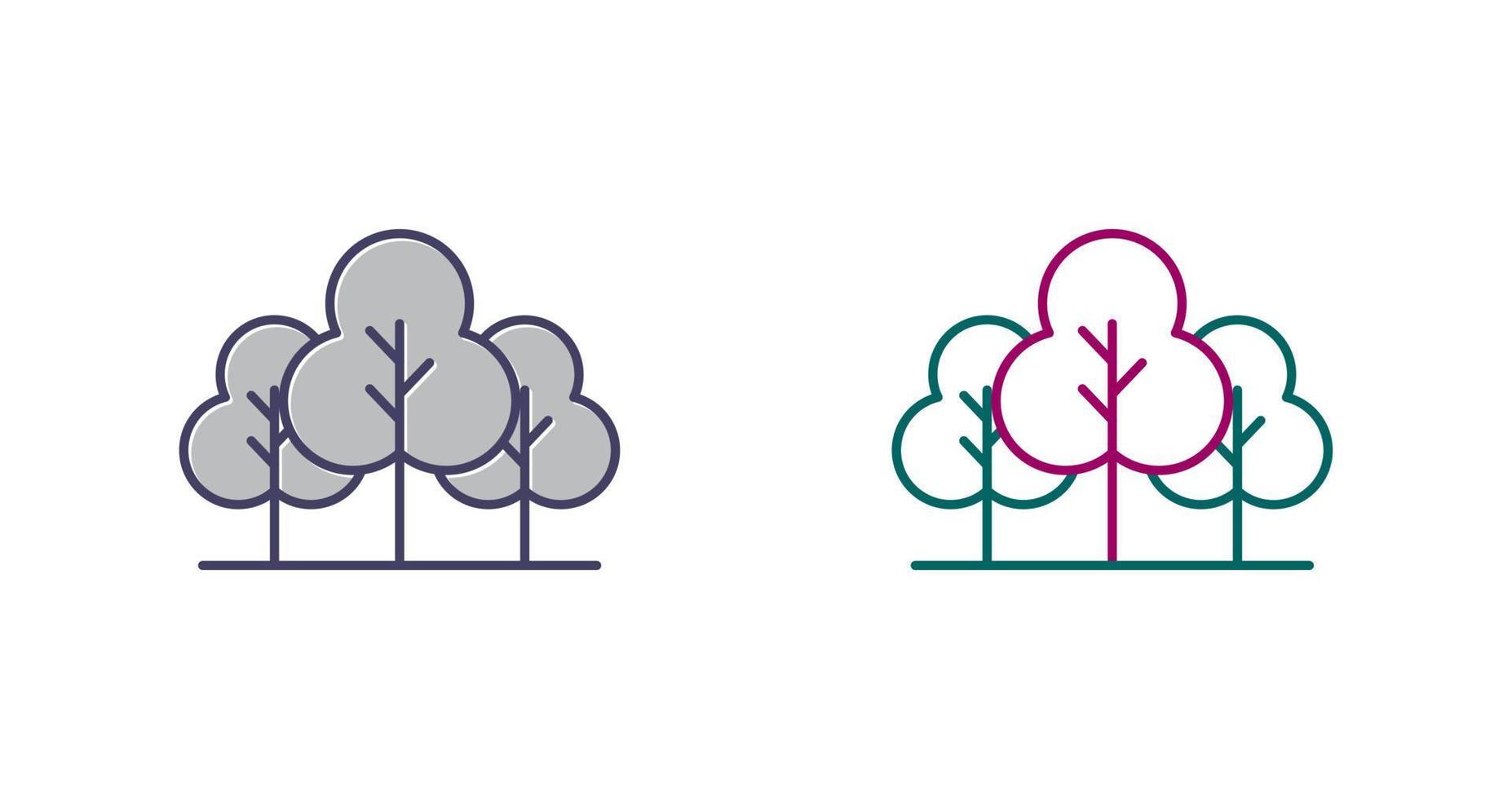 Tree Vector Icon