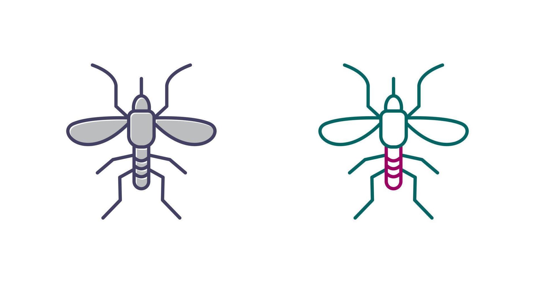 Mosquito Vector Icon