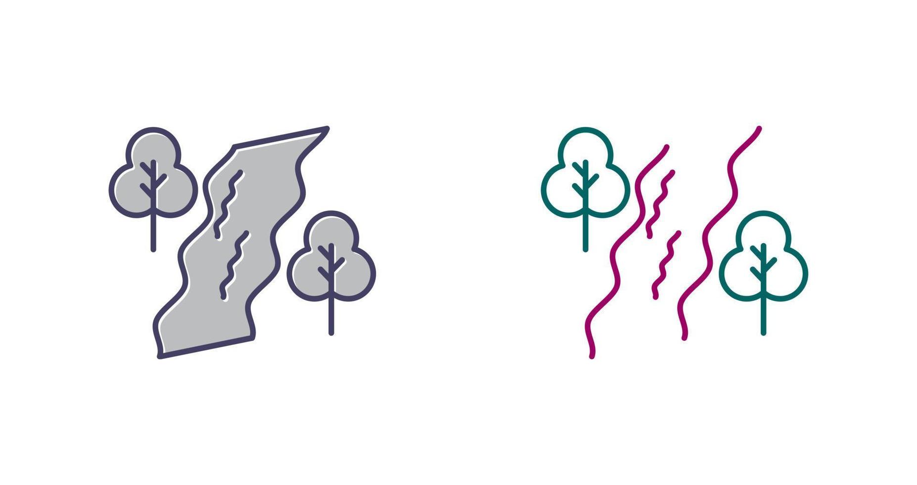 River Vector Icon