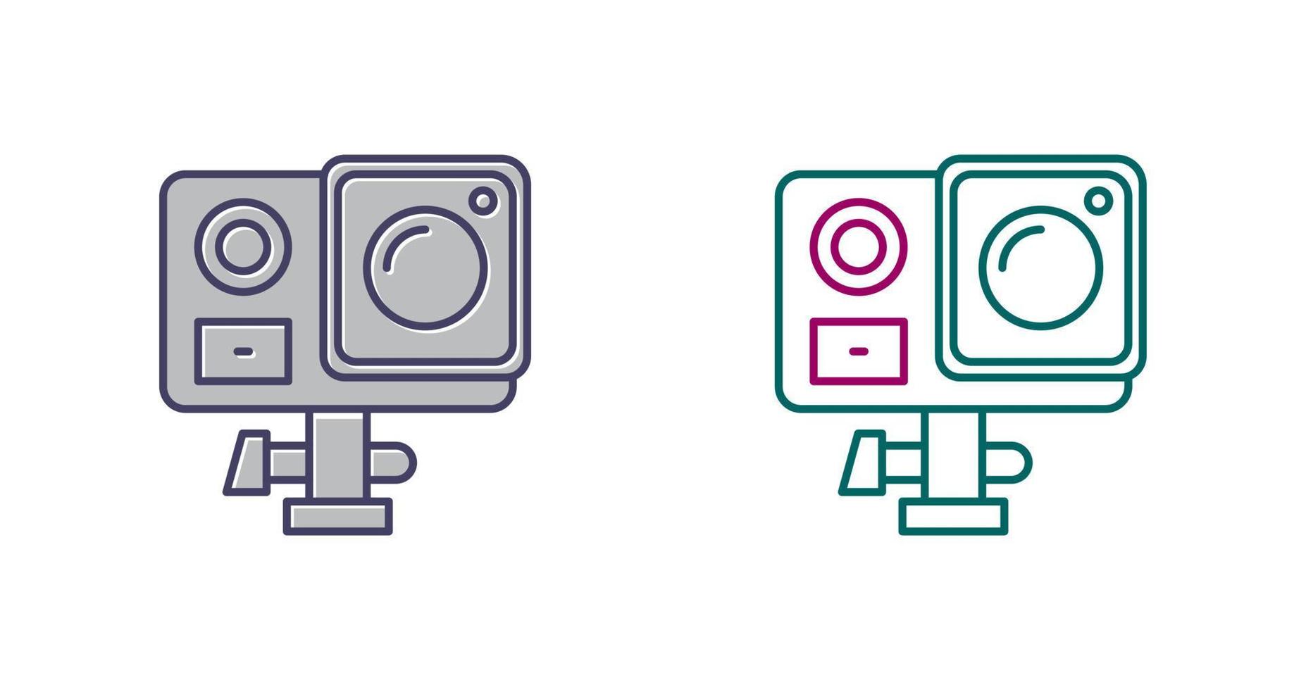 Action Camera Vector Icon