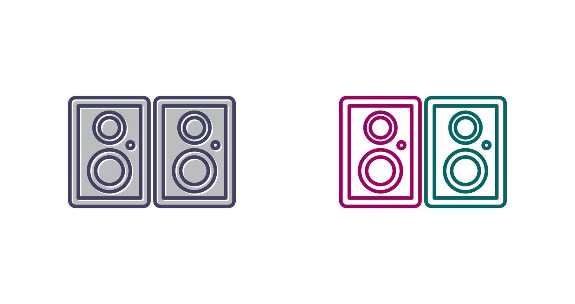 Speaker Vector Icon
