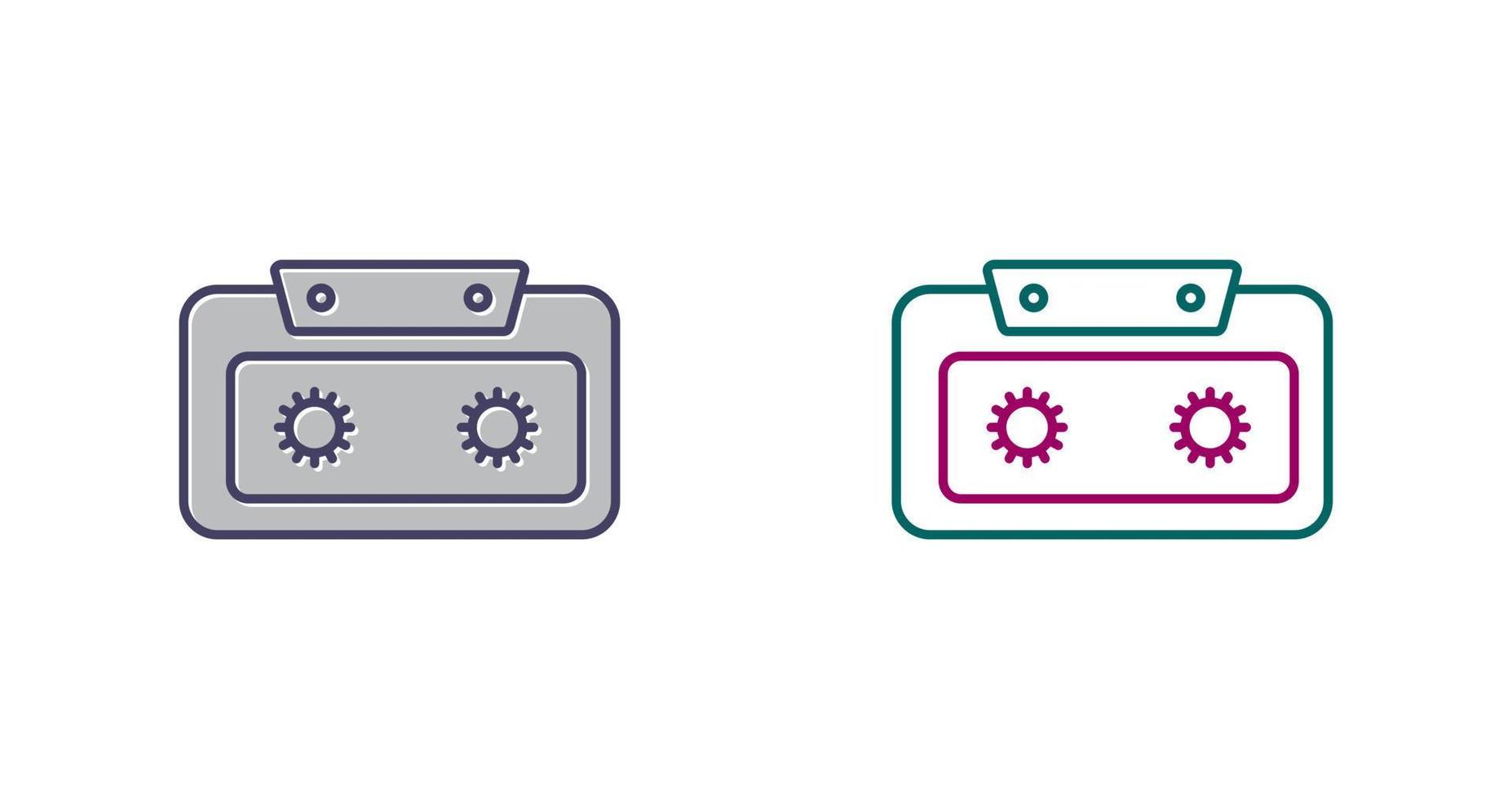 Cassette Vector Icon