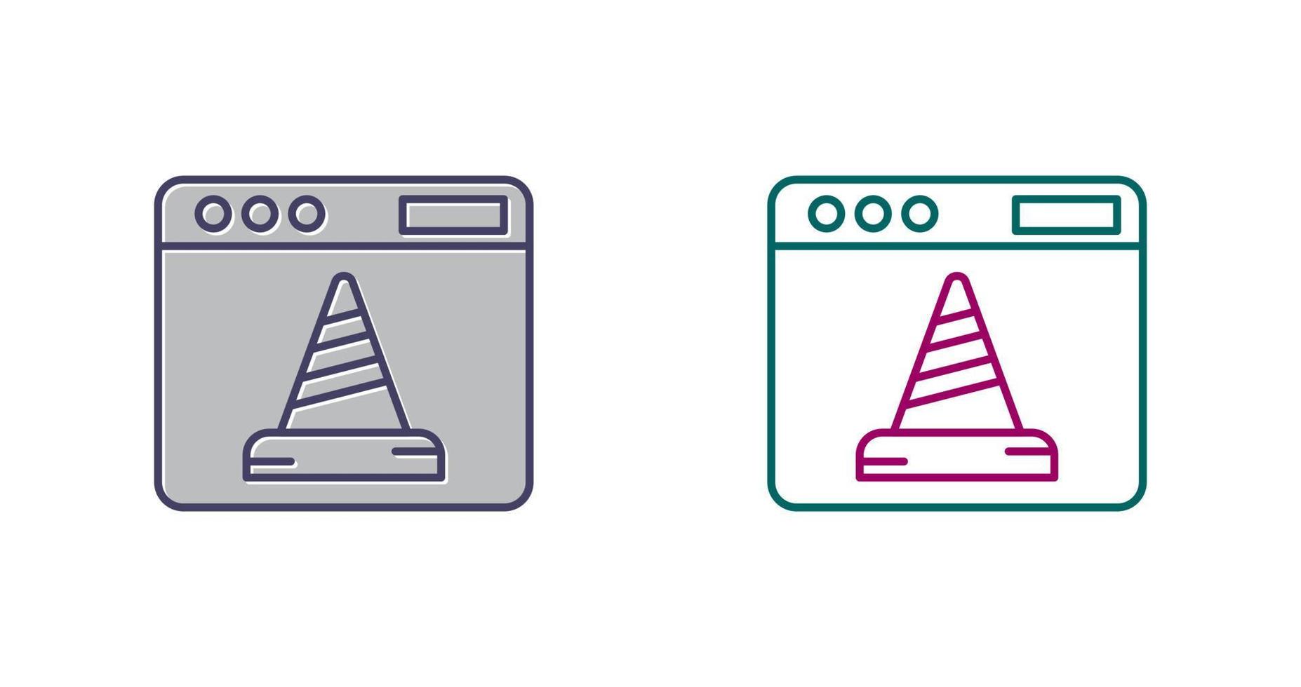 Under Construction Vector Icon