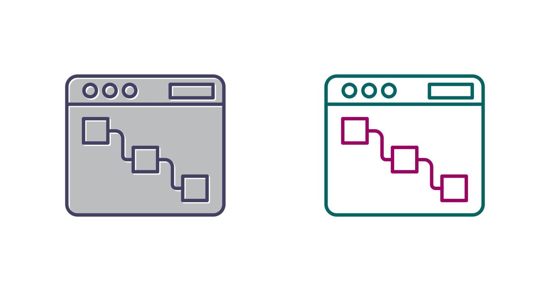Sequence Vector Icon