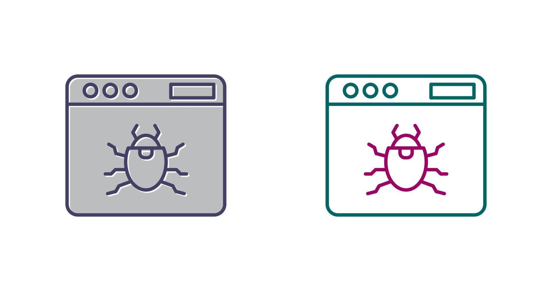 Virus Vector Icon
