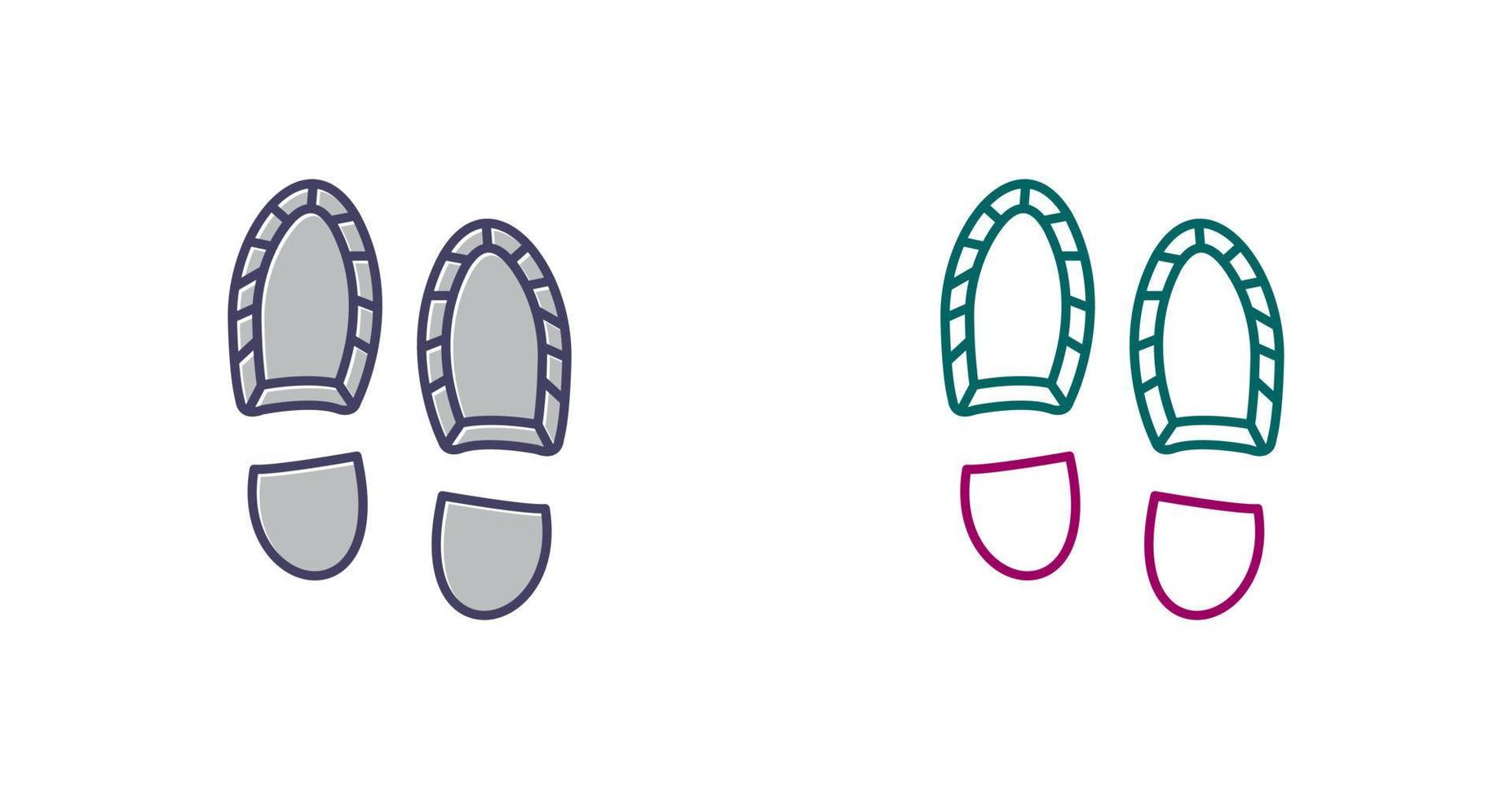 Footprint Vector Icon