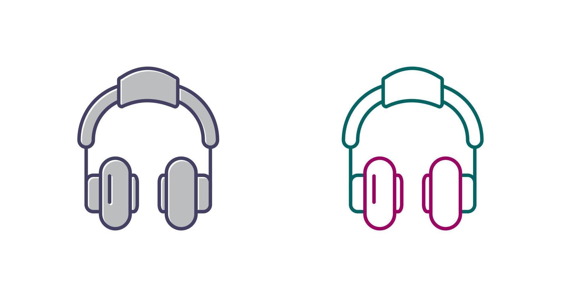 Headphone Vector Icon