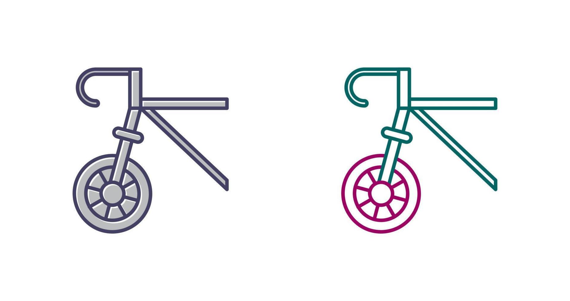 Fixie Vector Icon