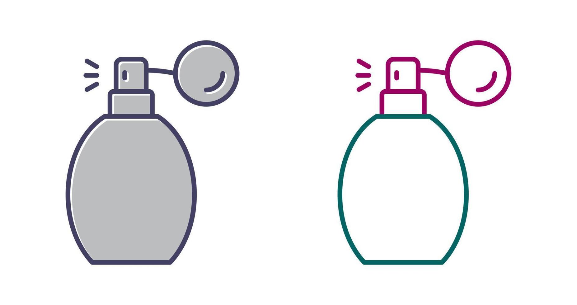 Perfume Vector Icon
