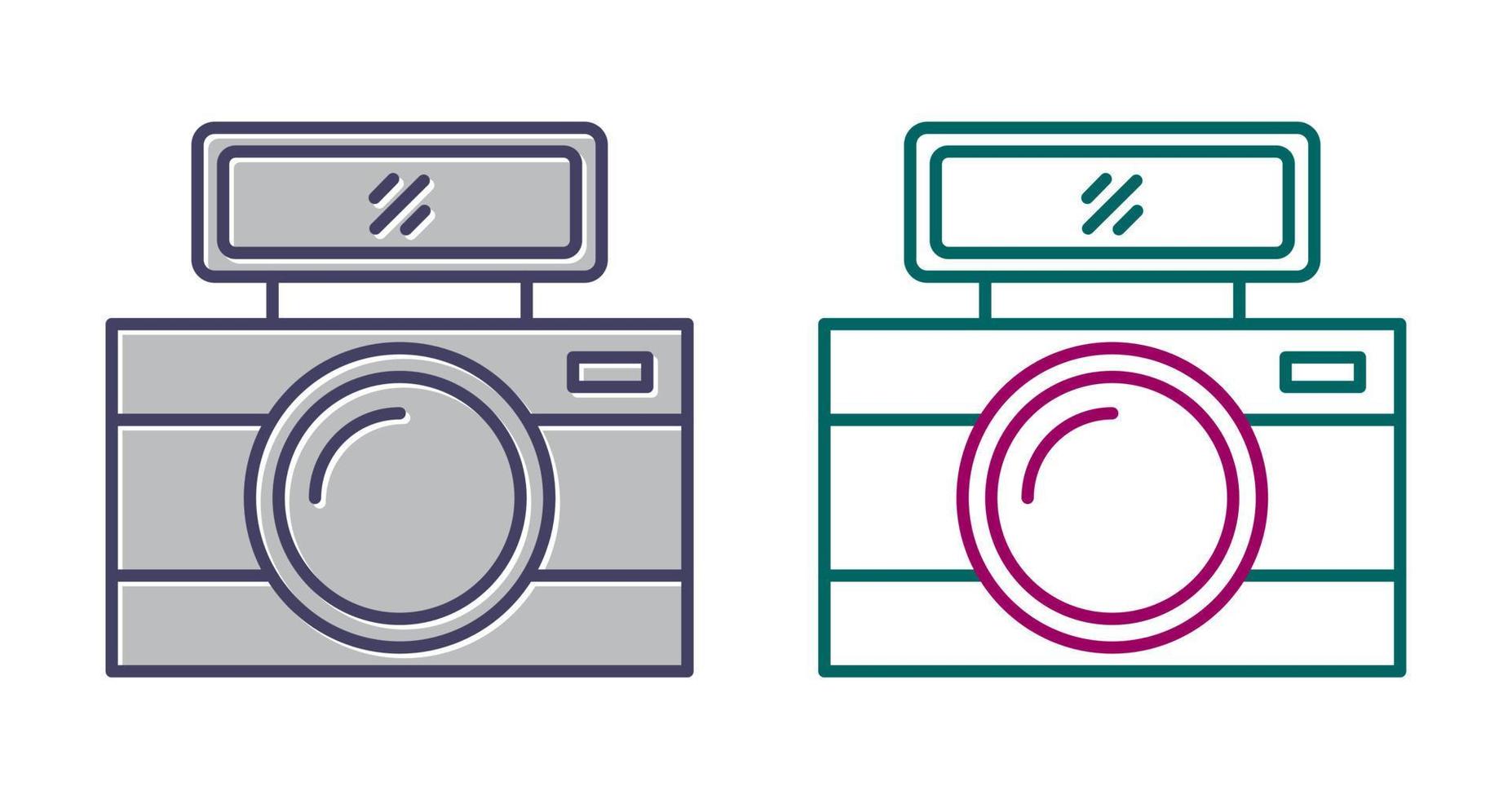 Photo Camera Vector Icon