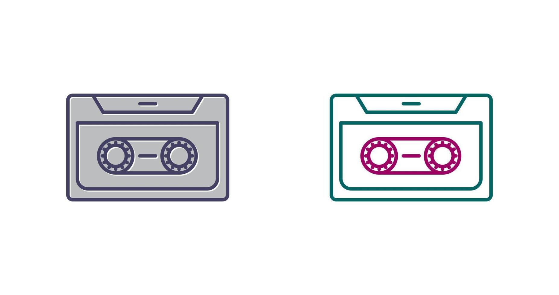 Cassette Vector Icon