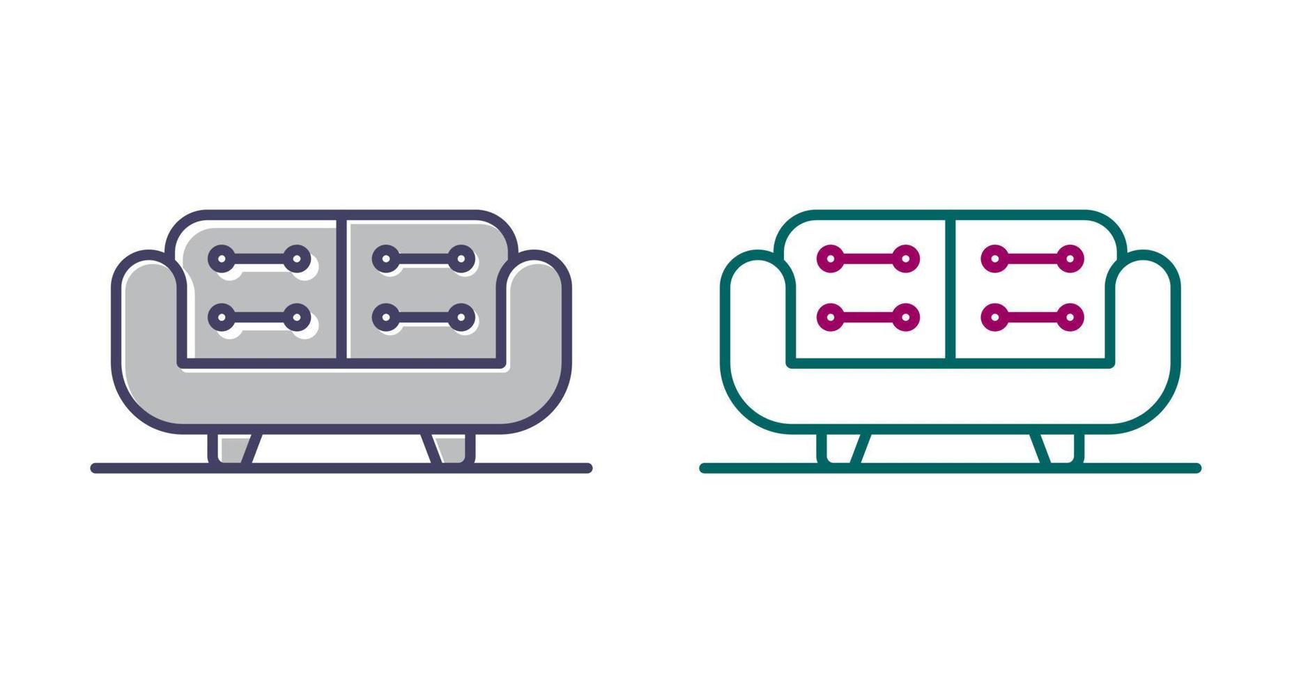 Sofa Vector Icon