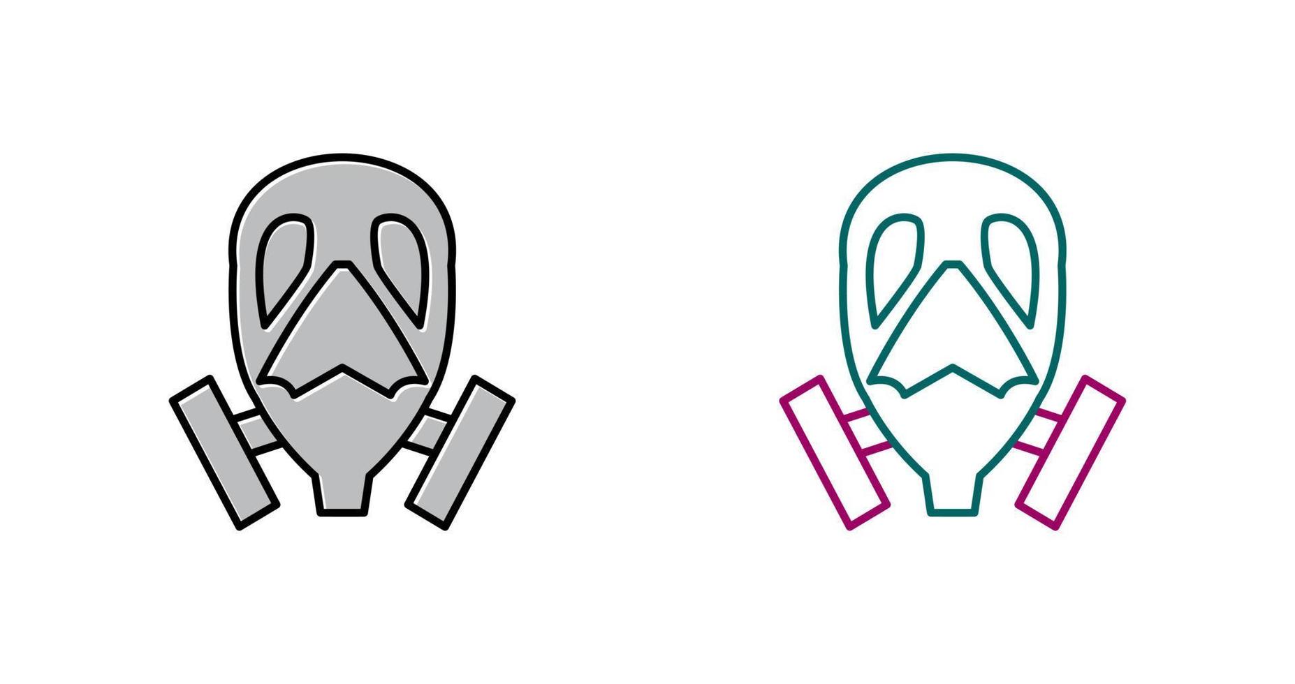 Oxygen Mask Vector Icon