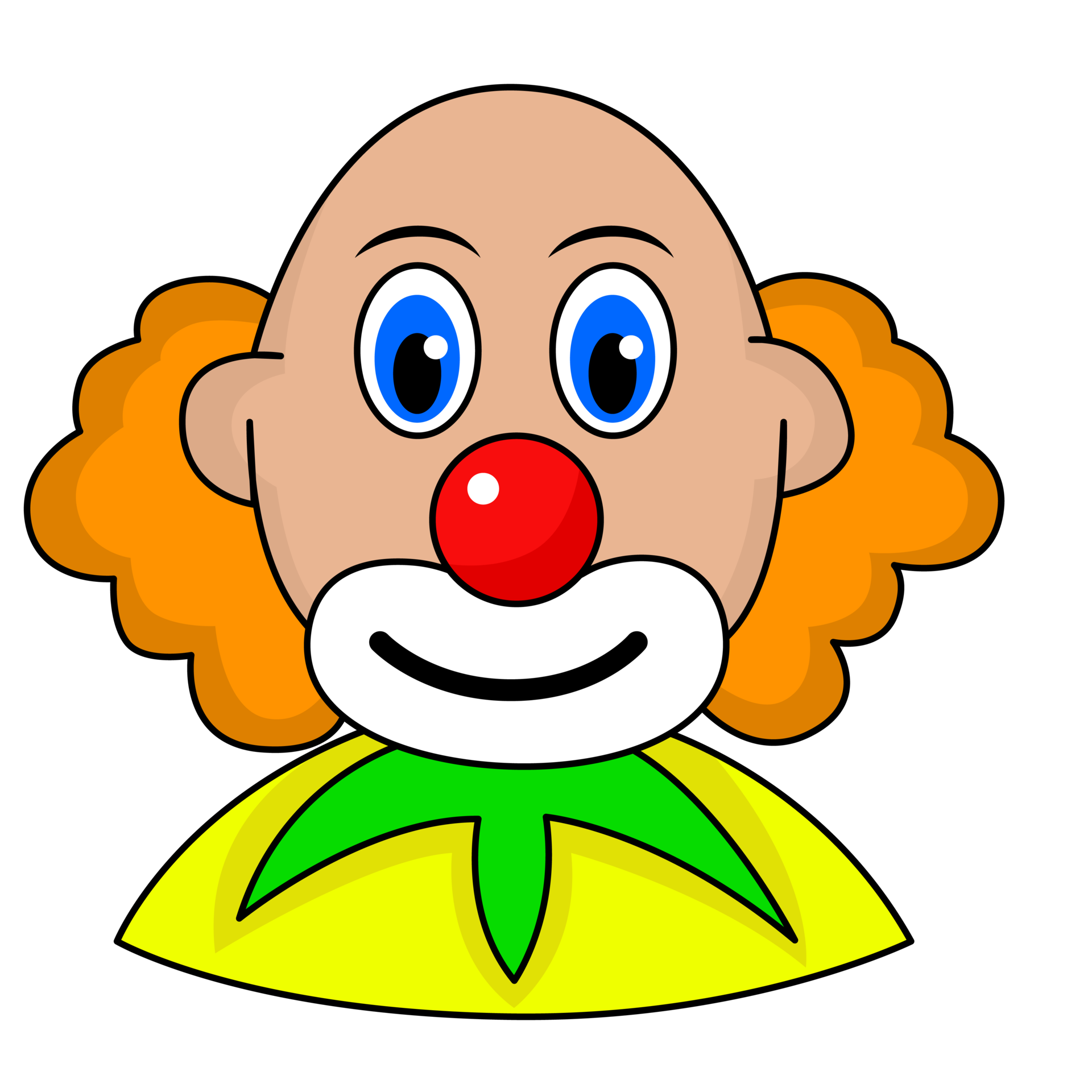 Clown Hair Png Clown Hair Png