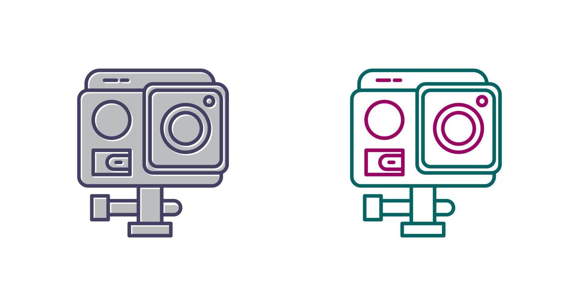 Action Camera Vector Icon