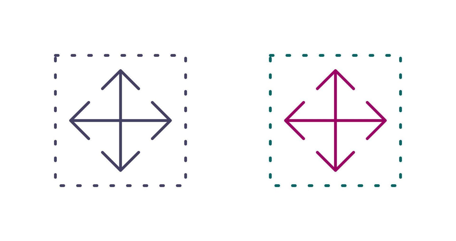 Resize Vector Icon