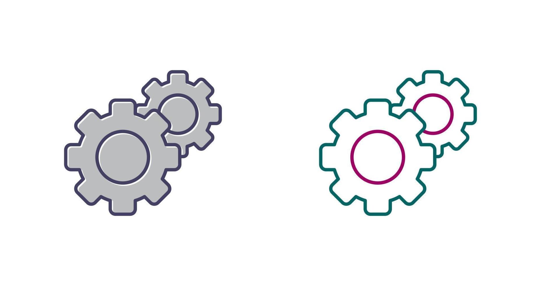 Gear Vector Icon