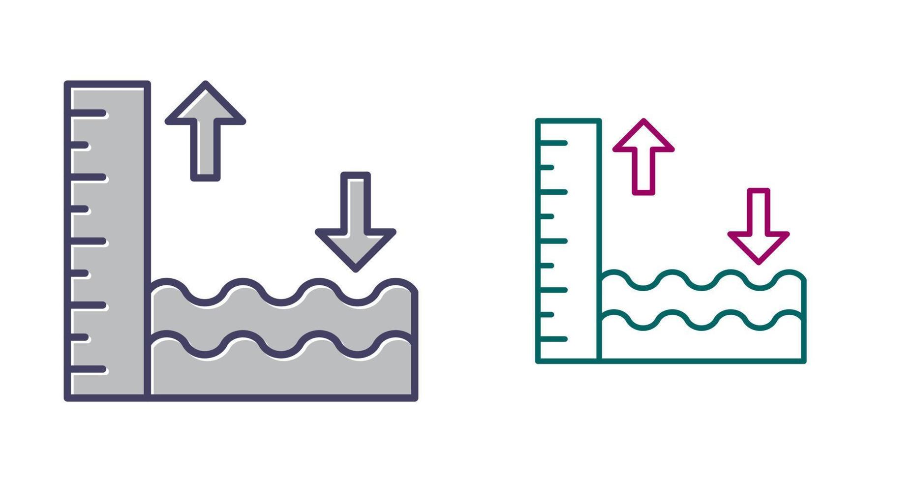 High Tide Vector Icon