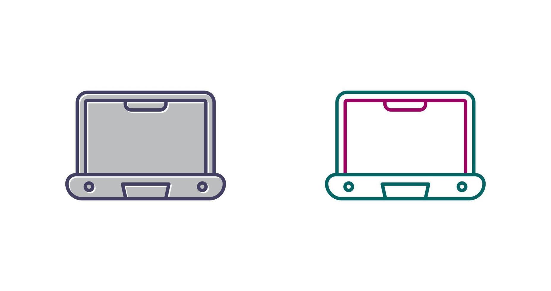 Laptop Vector Icon