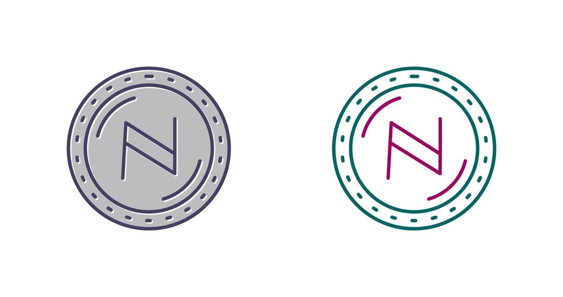 Namecoin Currency Vector Icon