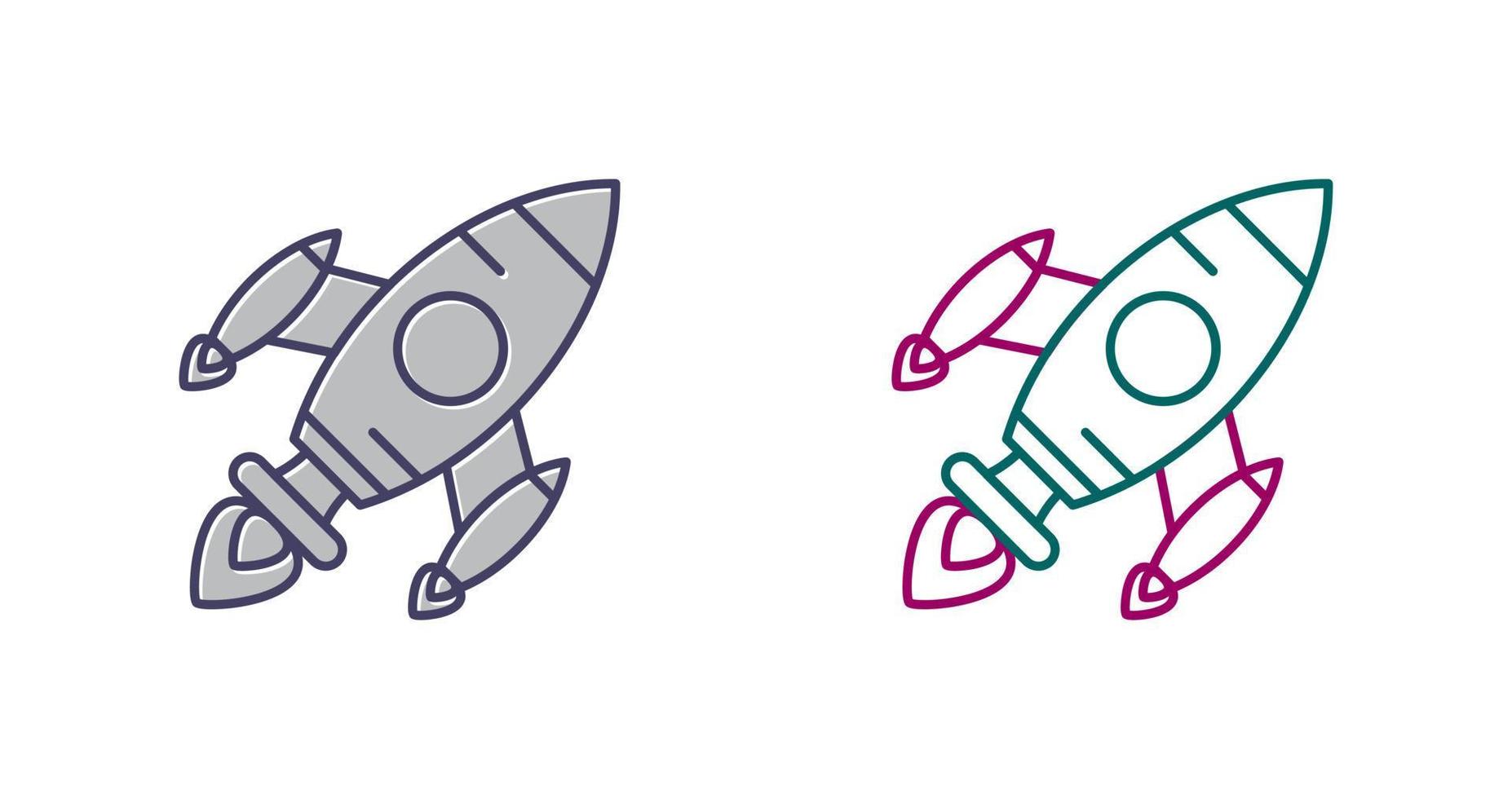 Rocket Vector Icon