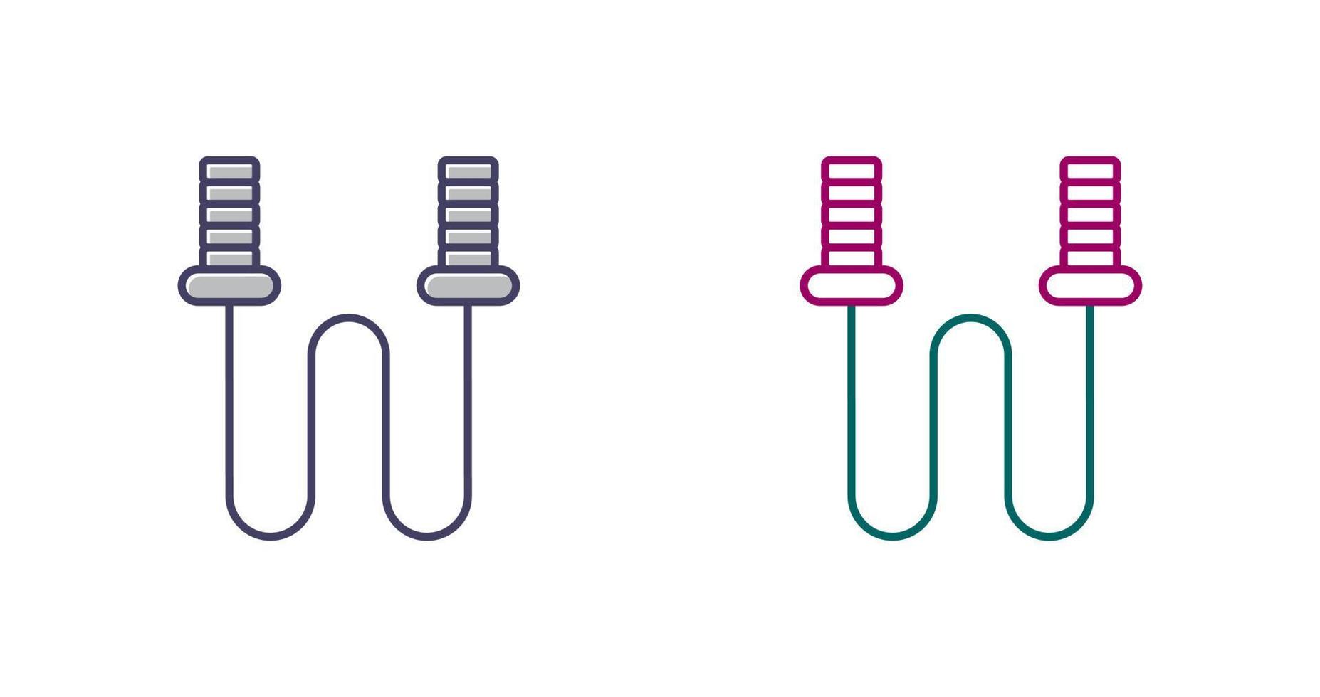 Skipping Vector Icon