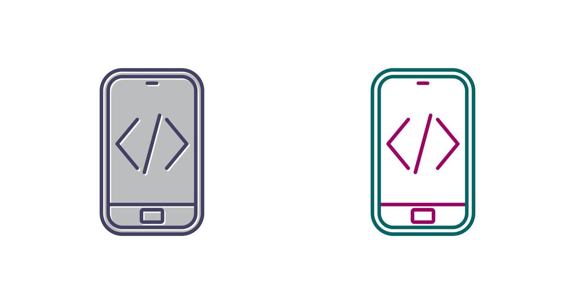 Coding Vector Icon