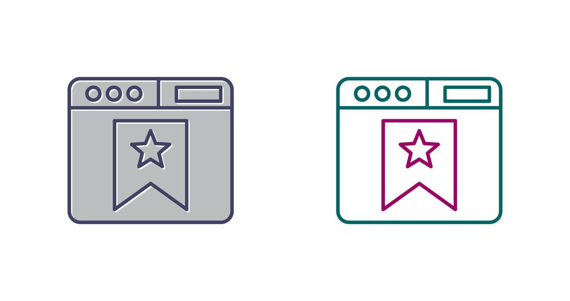 Bookmark Vector Icon