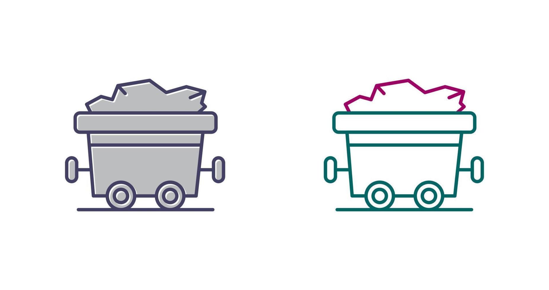 Coal Vector Icon