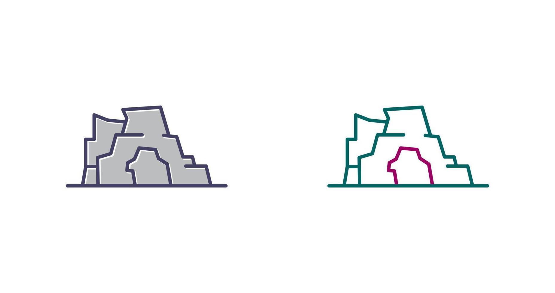 Cave Vector Icon