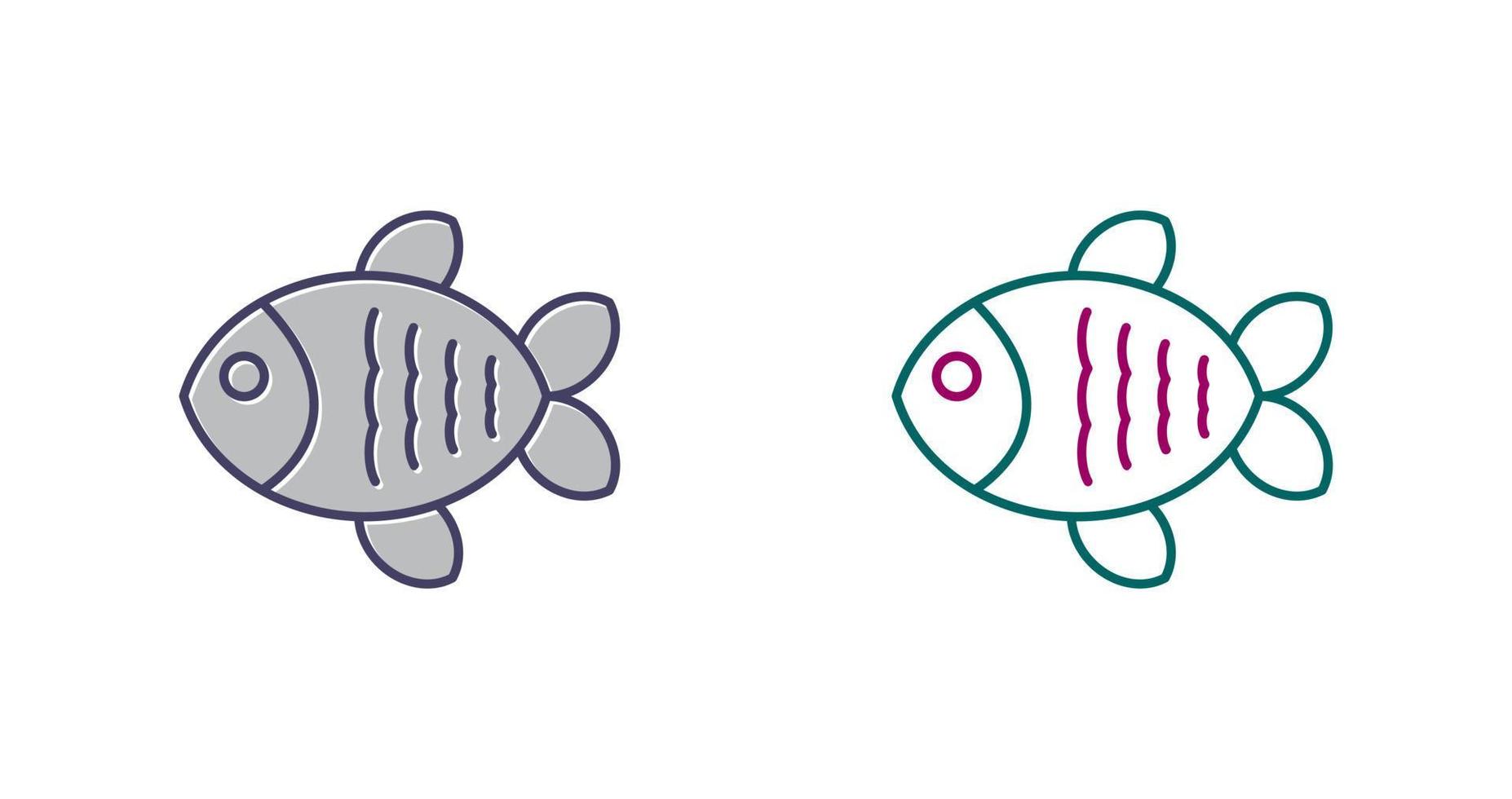 Fish Vector Icon