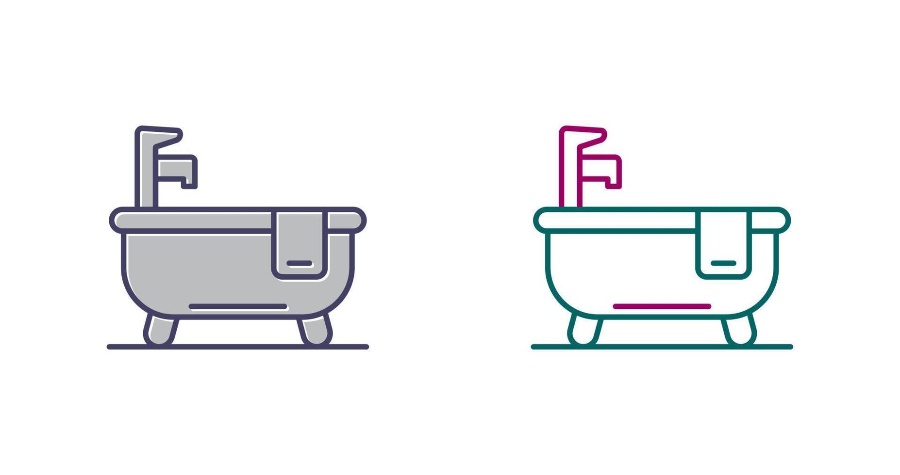 Bath Vector Icon