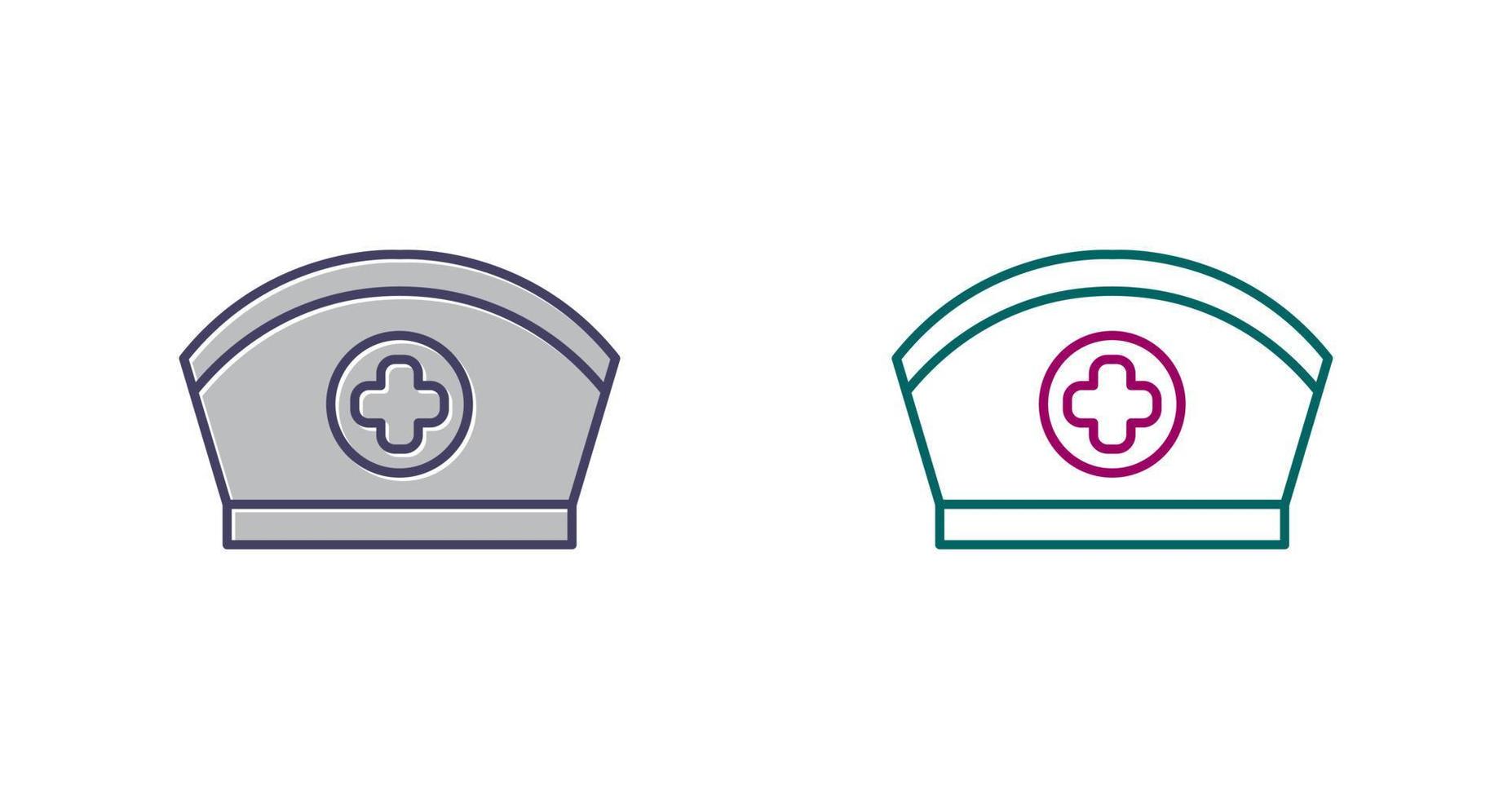 Nurse Cap Vector Icon