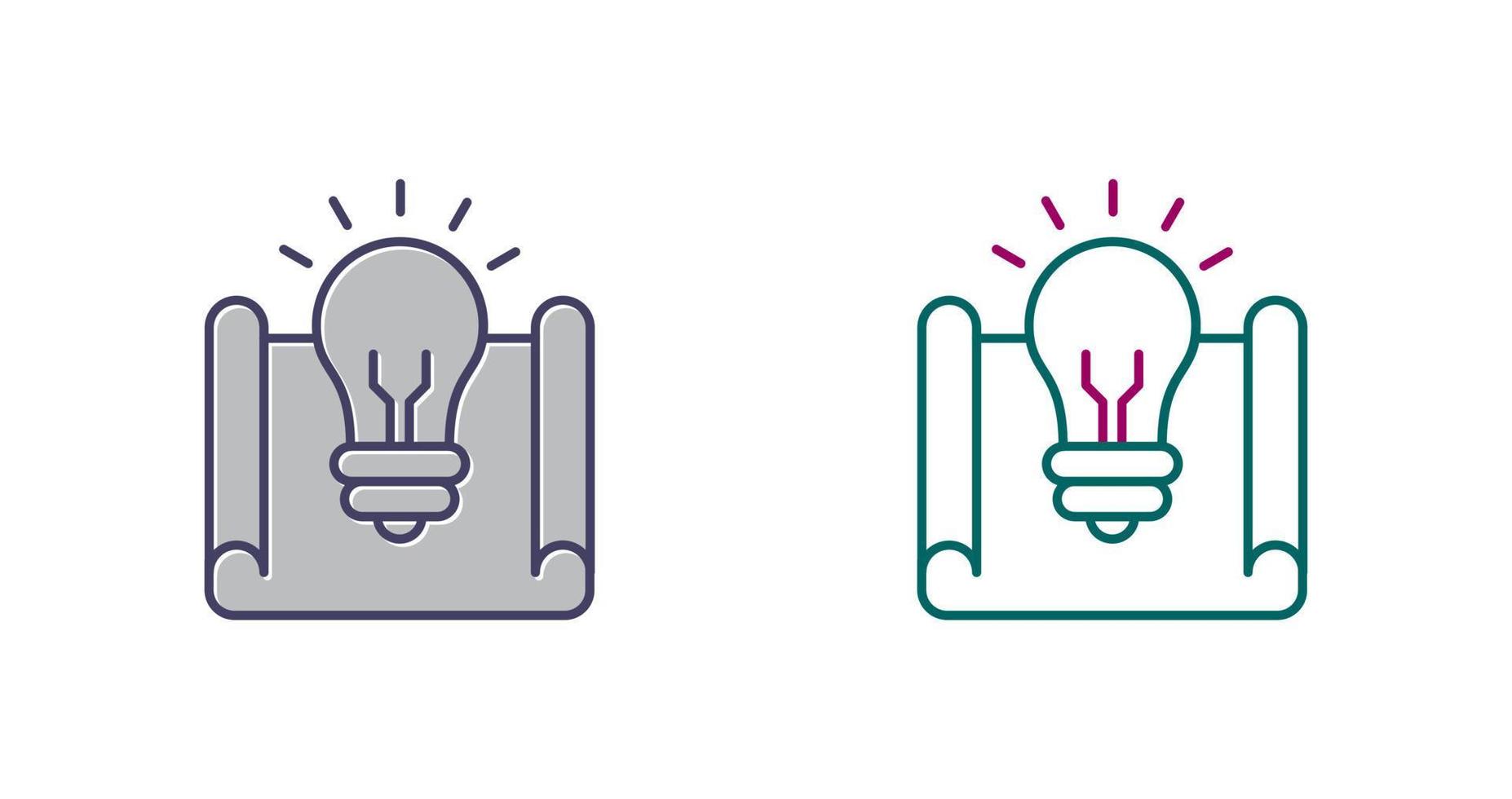 Blueprint Vector Icon