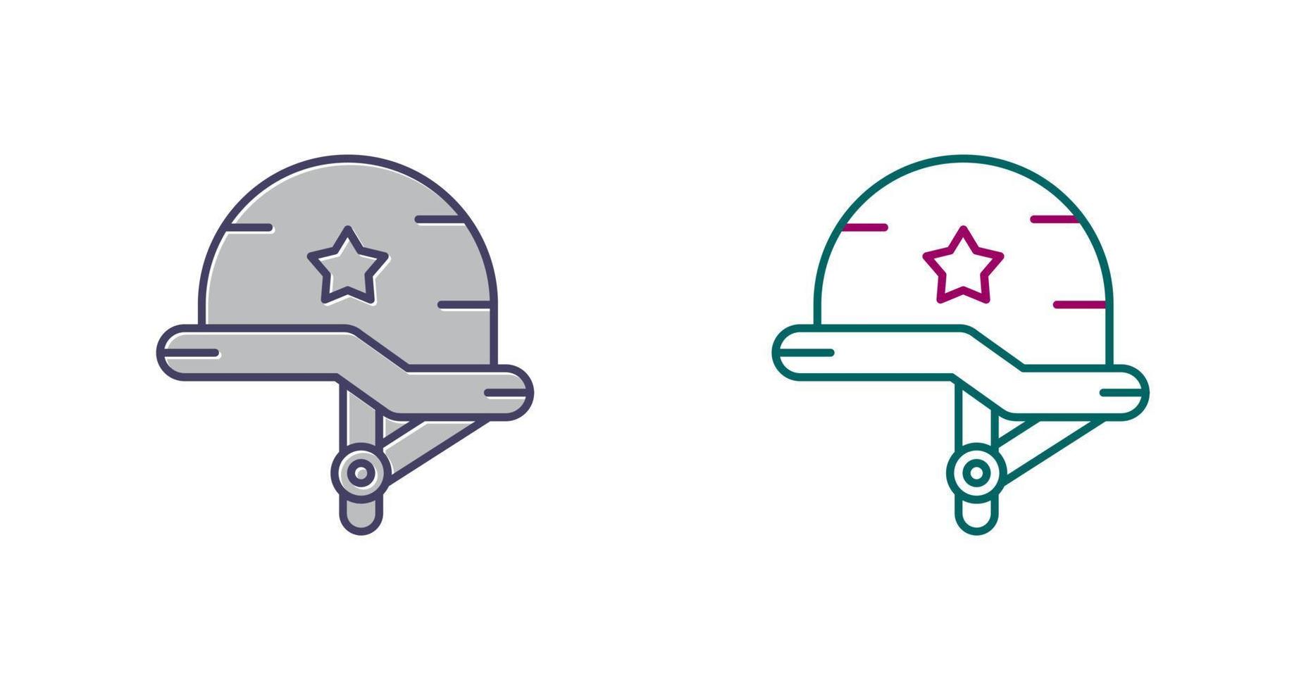 Helmet Vector Icon